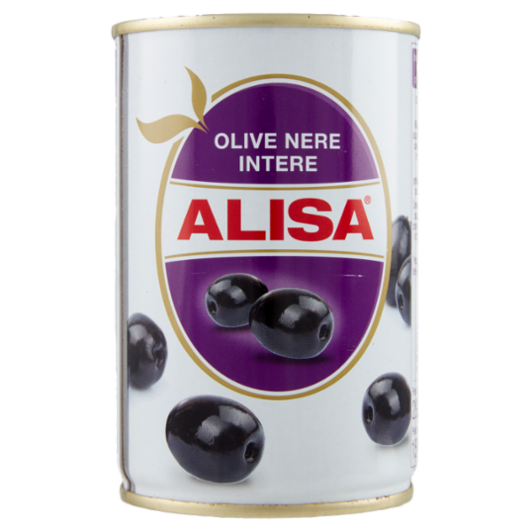 Alisa Olive Nere Intere 290 g