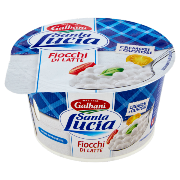 Galbani Santa Lucia Fiocchi di Latte 180 g