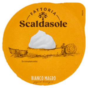Fattoria Scaldasole Bianco Magro Yogurt Biologico 150 g