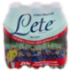Lete Acqua Minerale Effervescente Naturale 6 x 50 cl
