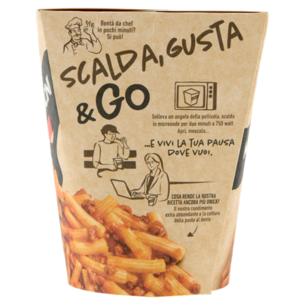 Viva la Mamma & Go Maccheroncini al Ragù 300 g
