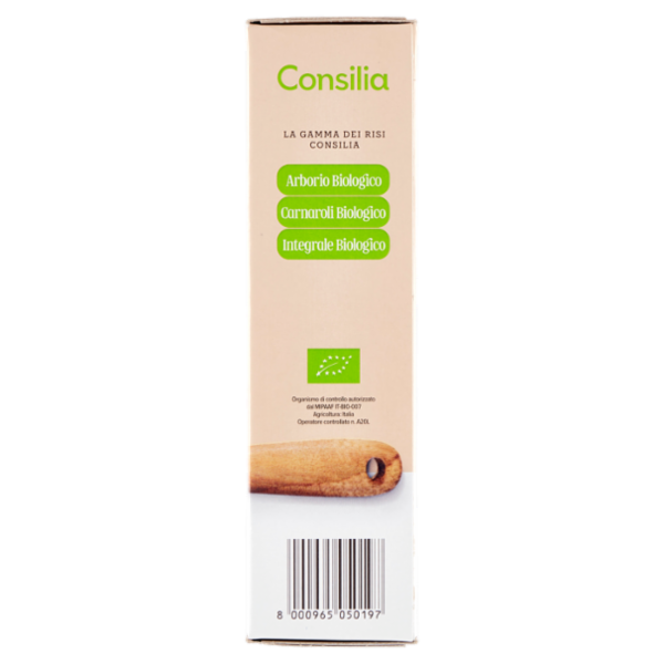 Consilia Riso Carnaroli Biologico 500 g