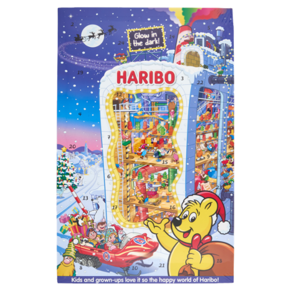 Haribo Calendario Avvento 300 g