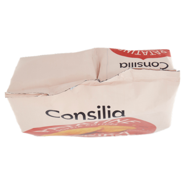 Consilia Optima Patatine Doppia Cottura Gusto Paprika Piccante 130 g