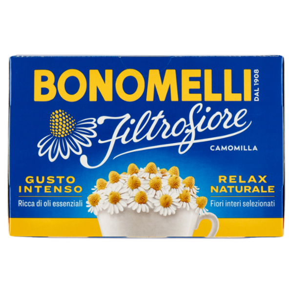 Bonomelli Filtrofiore Camomilla 18 filtri 36 g