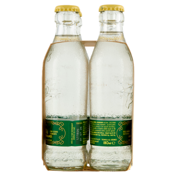 Tassoni Tonica Agrumi Mediterranei 4 x 180 ml