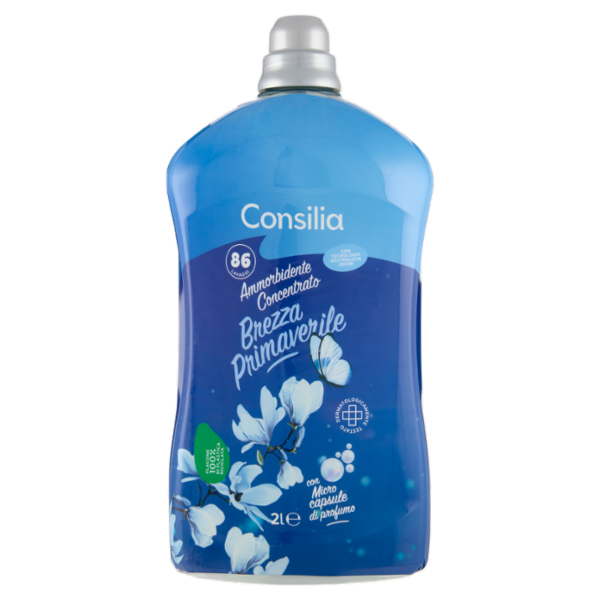 Consilia Ammorbidente Concentrato Brezza Primaverile 2 L