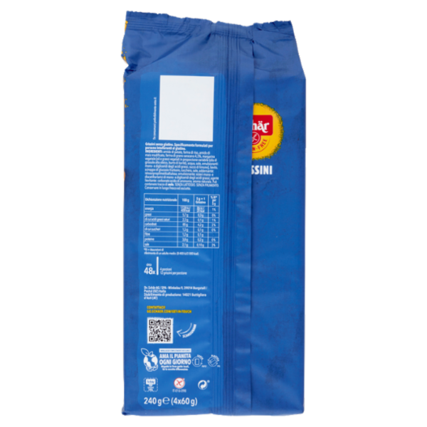 Schär Grissini 4 x 60 g