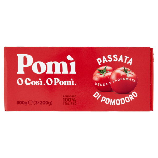 Pomì Passata di Pomodoro 3 x 200 g