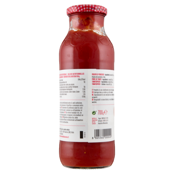 Le Conserve della Nonna Lampomodoro dell'Emilia Romagna 700 g