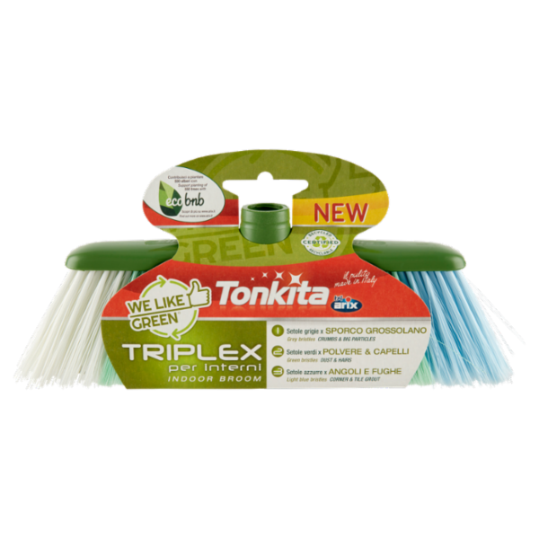 Tonkita We Like Green Triplex per interni