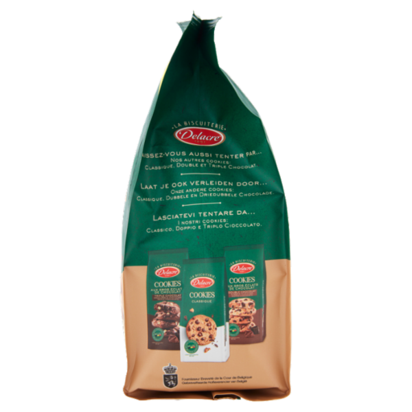 Delacre Cookies Classique Noisette Hazelnoot-Nocciola 136 g