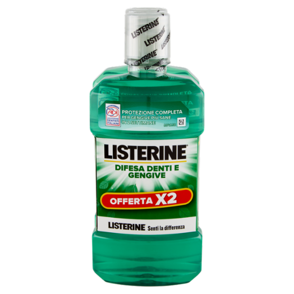 Listerine Difesa Denti e Gengive 2 x 500 ml