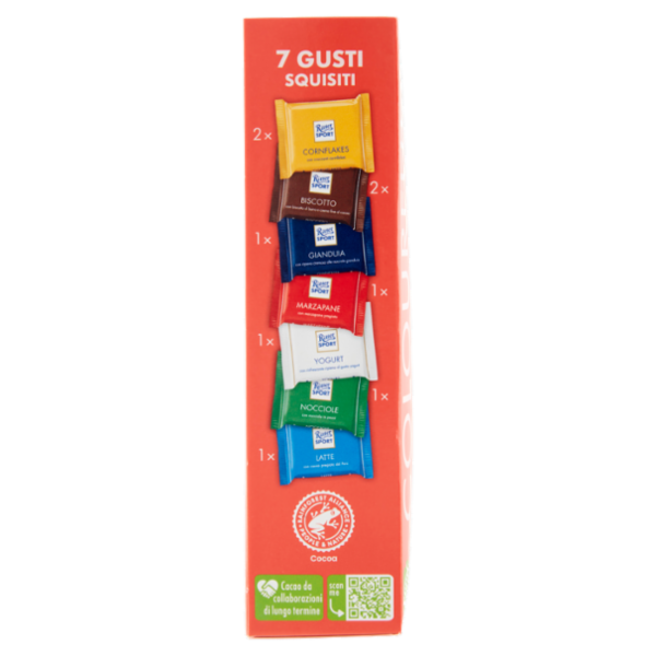 Ritter Sport mini Colourful Variety 9 x 16,67 g