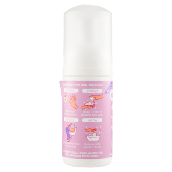 Chilly delicato Detergente Intimo senza risciacquo 100 ml