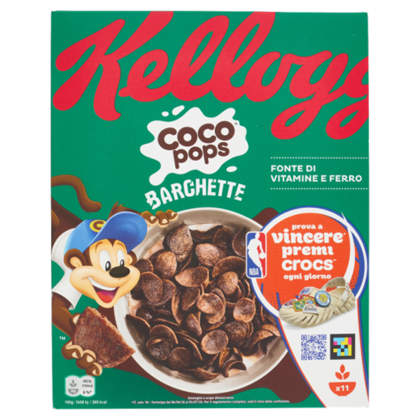 Kellogg's Coco pops Barchette 330 g