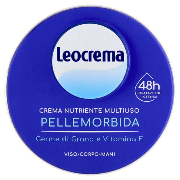 Leocrema Crema Nutriente Multiuso Pellemorbida Germe di Grano e Vitamina E 150 ml