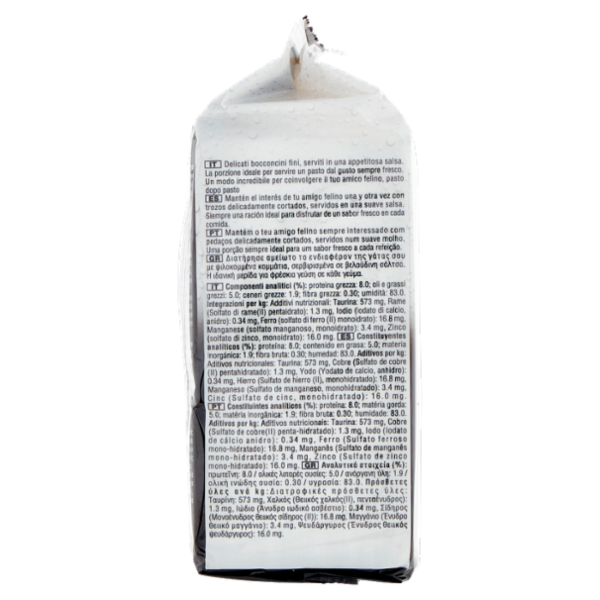 Sheba Délices du Jour in Salsa Cibo Umido Gatto con Pollo e Salmone 6 x 50 g