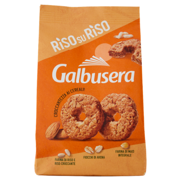 Galbusera RisosuRiso Croccantezza ai Cereali! 290 g