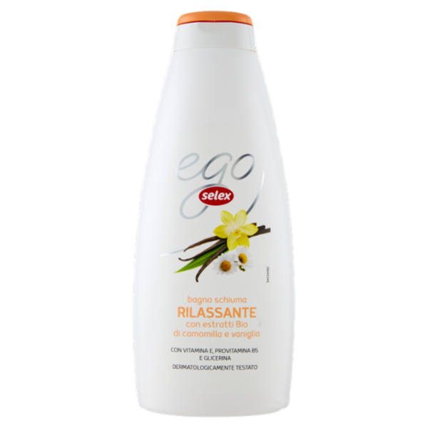Selex Ego Bagno Schiuma Rilassante Camomilla e Vaniglia 750 ml