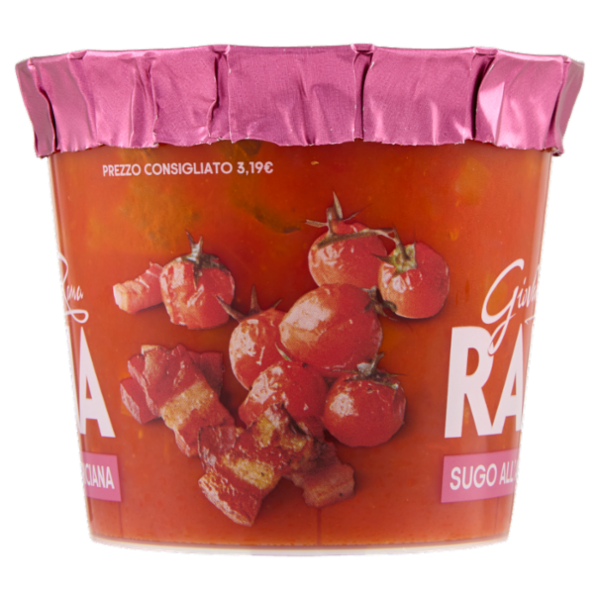Giovanni Rana Sugo all'Amatriciana Sugo Fresco 225 g