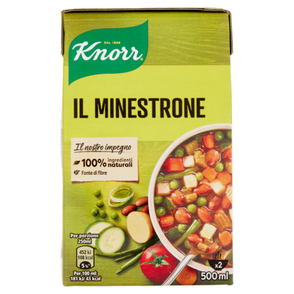 Knorr il Minestrone 500 ml