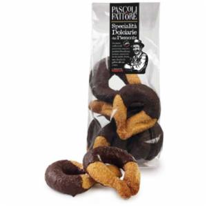 Pascoli Del Fattore Torcetti Al Burro Ricoperto Di Cioccolato 150g