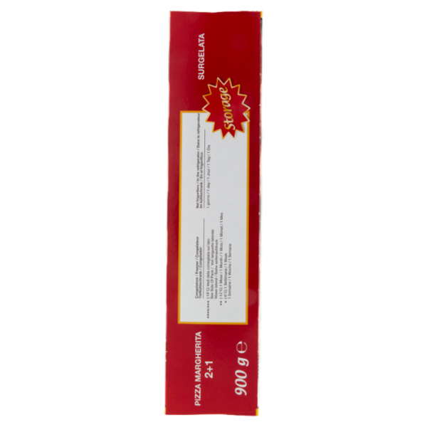MamaMia Pizza Margherita surgelata 2+1 900 g