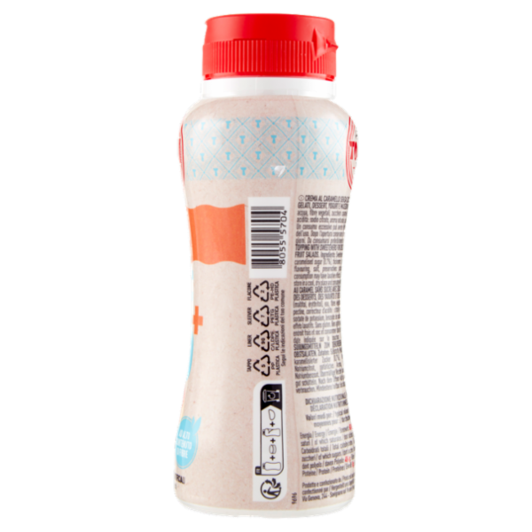 Toschi Crema al Caramello Senza Zuccheri 200 g