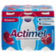 ACTIMEL, Yogurt da Bere con Vit B6 e D per il Sistema Immunitario, gusto Melograno, 6X100G