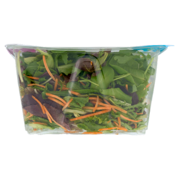 DimmidiSì Smart! La Vaschetta Intelligente Gran Mix con carote, pomodorini e olive 250 g