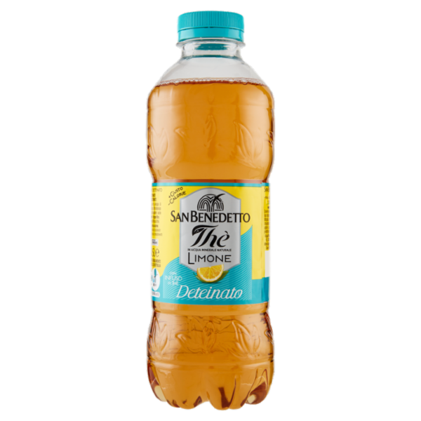 San Benedetto Thè Limone Deteinato 0,5 L
