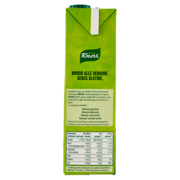 Knorr Mamma che Brodo! Vegetale 1 l