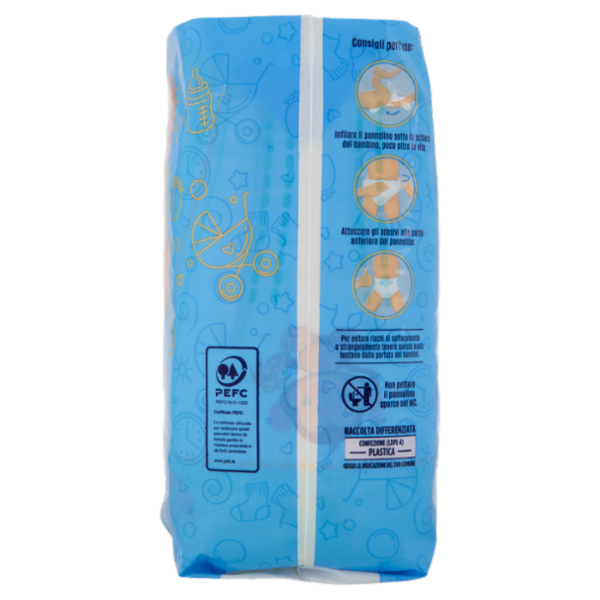 IL GIGANTE Pannolini per bambini 4-9 kg 3 Midi 23 pz