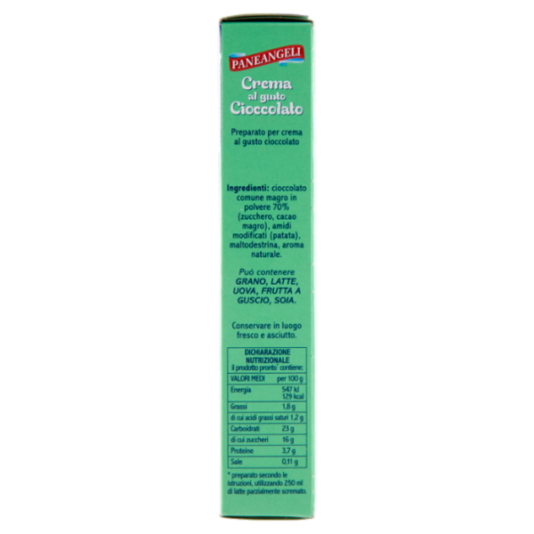 PANEANGELI Crema al gusto Cioccolato 2 x 86 g