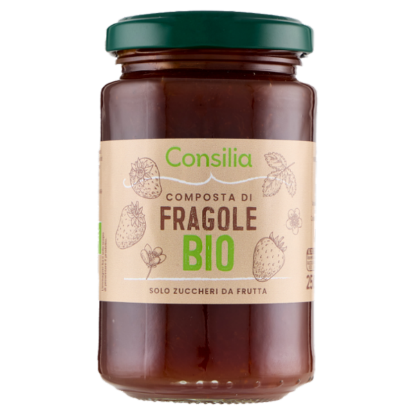 Consilia Composta di Fragola Biologica 250 g