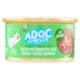 ADoC Complete For Cats Filetti di Tonnetto con Zucca e Pesce Bianco in Brodo 80 g
