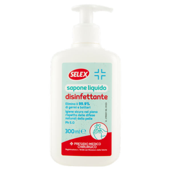Selex Sapone Liquido Disinfettante 300 ml