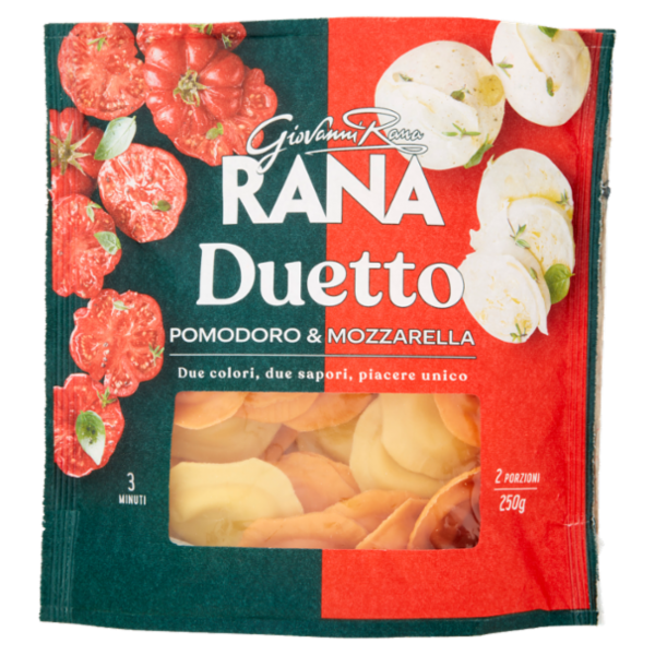Giovanni Rana Duetto Pomodoro & Mozzarella 250 g