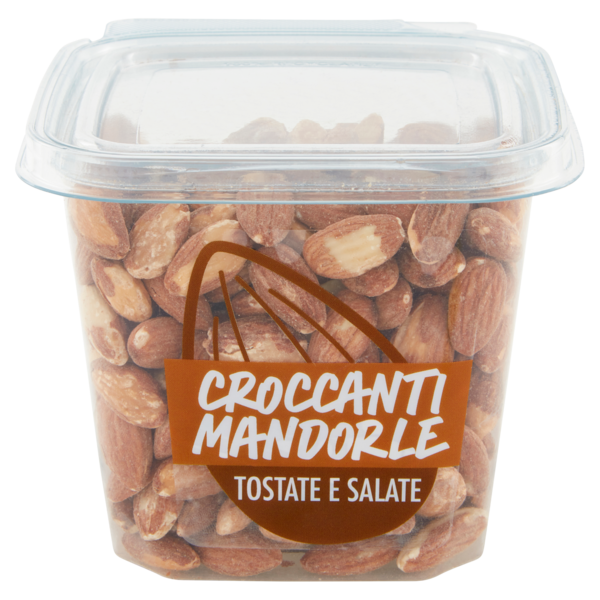 Euro Company Croccanti Mandorle Tostate e Salate 400 g