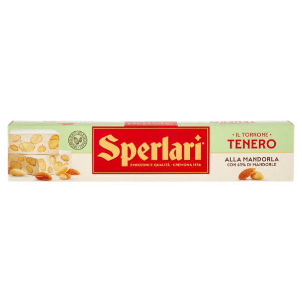 Sperlari il Torrone Tenero alla Mandorla 250 g