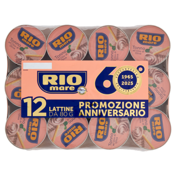Rio mare Tonno all'Olio di Oliva 12 x 80 g