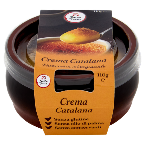 Senza Peccato Crema Catalana 110 g