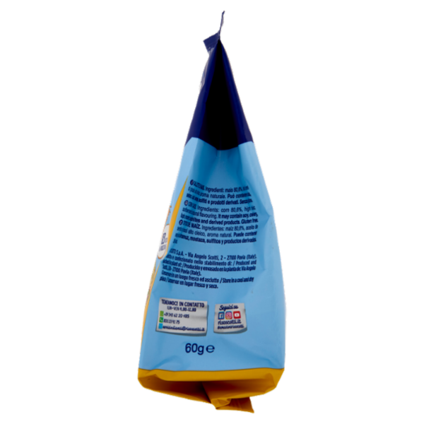 Riso Scotti Petali Snack Mais Extra Gusto 60 g