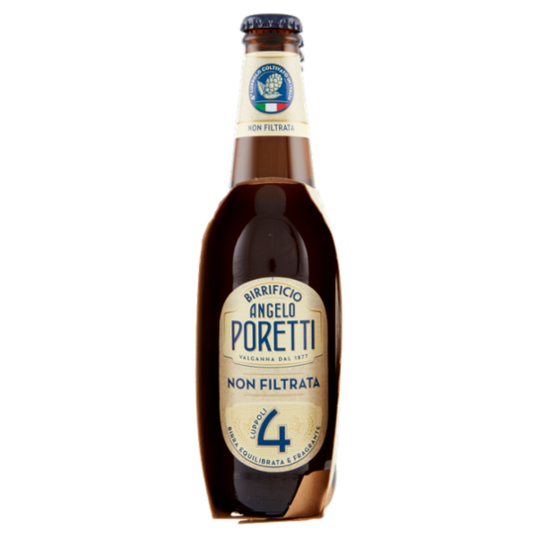 Birrificio Angelo Poretti Non Filtrata 4 Luppoli 3 x 33 cl