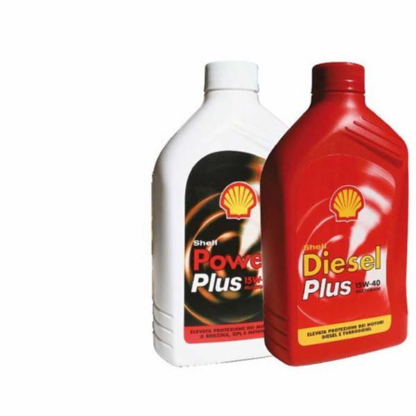OLIO PER AUTO SHELL POWER PLUS 15W40 1LT