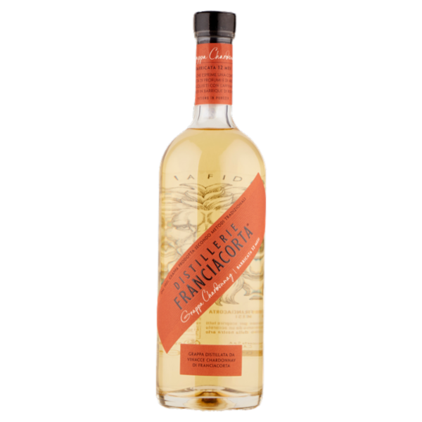 Distillerie Franciacorta Grappa Chardonnay Barricata 12 mesi 50 cl