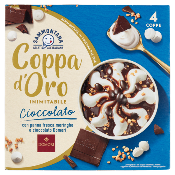 Sammontana Coppa d'Oro Cioccolato 4 x 90 g