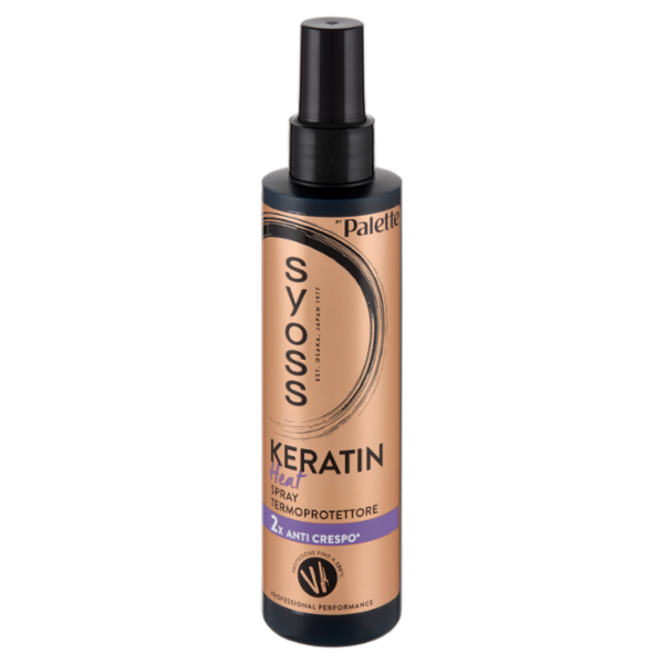 Syoss By Palette Keratin Heat Spray Termoprotettore 200 ml