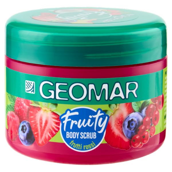 Geomar Fruity Body Scrub frutti rossi 300 g
